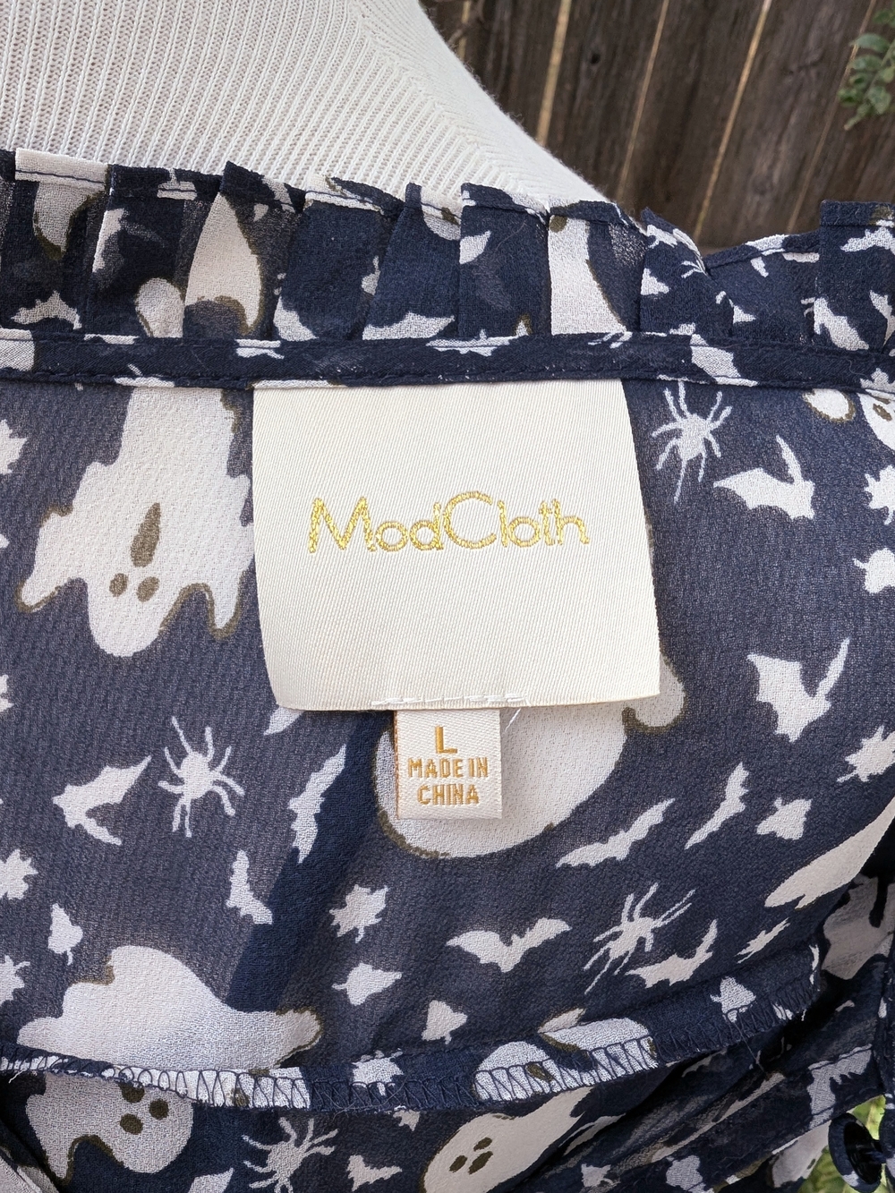 Modcloth Ghosts & Ghouls Halloween Midi Dress - Picture 8 of 10